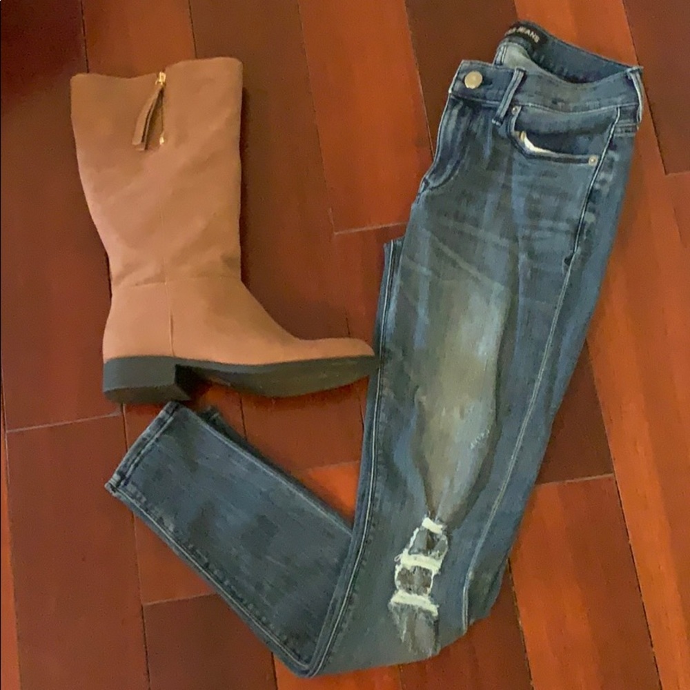 👖EXPRESS Demin Legging 👖